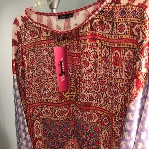 J. Silk kurti